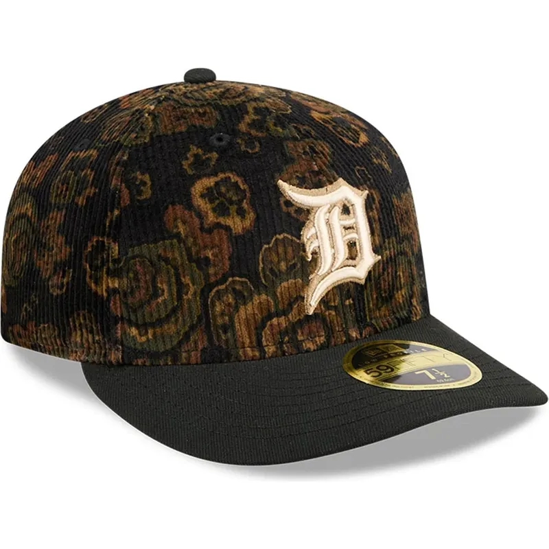 new-era-izvita-periferiya-59fifty-nisk-profil-floral-cord-three-looms-pechatan-kadifen-rips-detroit-tigers-mlb-cherna-prilepnala new-era-izvita-periferiya-59fifty-nisk-profil-floral-cord-three-looms-pechatan-kadifen-rips-detroit-tigers-mlb-cherna-prilepnala