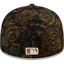 shapka-izvita-cherna-prilepnala-59fifty-low-profile-floral-cord-three-looms-printed-corduroy-na-detroit-tigers-mlb-ot-new-era
