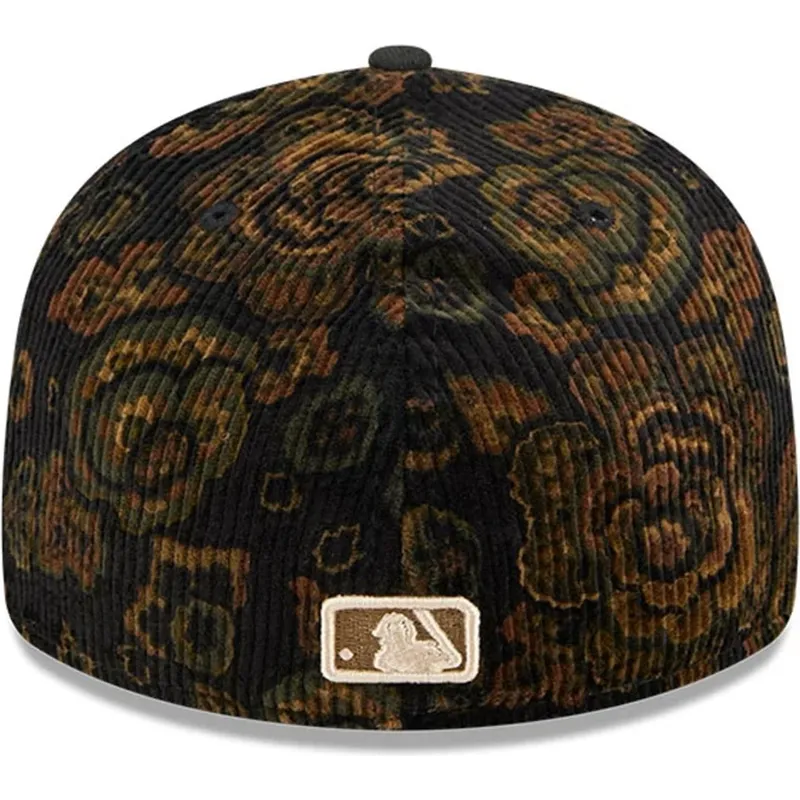 shapka-izvita-cherna-prilepnala-59fifty-low-profile-floral-cord-three-looms-printed-corduroy-na-detroit-tigers-mlb-ot-new-era