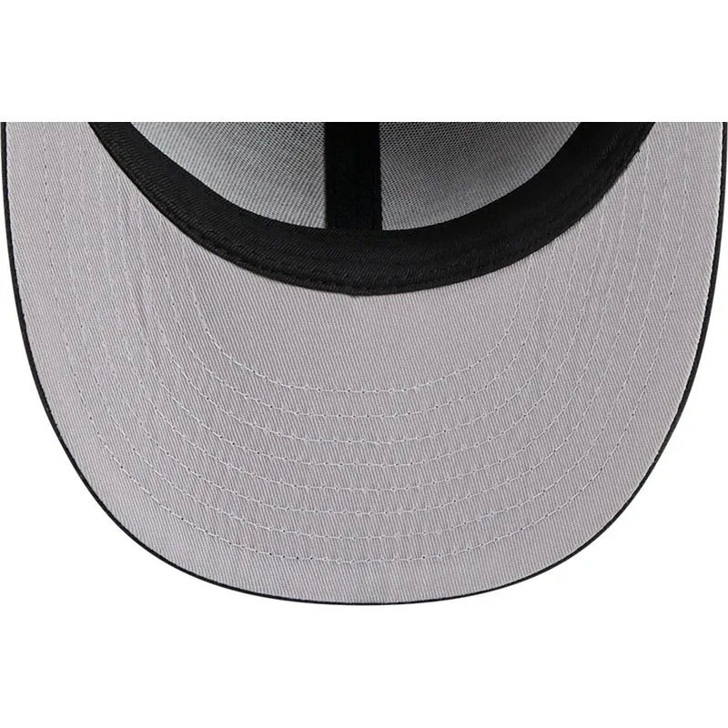 sort-buet-kasket-justerbar-59fifty-low-profile-floral-cord-three-looms-printed-corduroy-fra-chicago-white-sox-mlb-fra-new-era