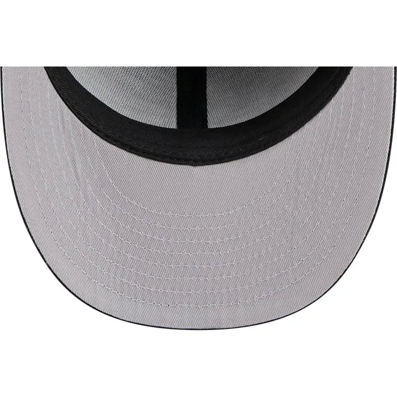 sort-buet-kasket-justerbar-59fifty-low-profile-floral-cord-three-looms-printed-corduroy-fra-los-angeles-dodgers-mlb-fra-new-era