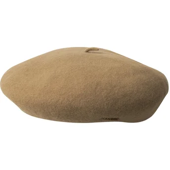 Барета бежов Anglobasque Camel от Kangol