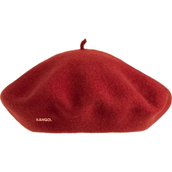 Барета червена Modelaine Red от Kangol