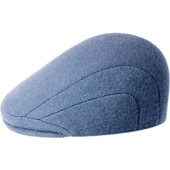 Kangol Wool 507 Denim Blue Плоска Шапка