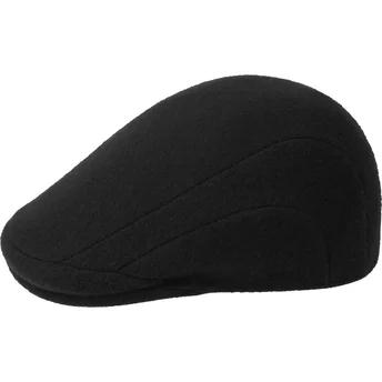 Μαύρος μπερές Wool 507 Black της Kangol
