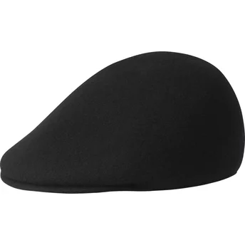 Беретка черна на Boina negra Seamless Wool 507 Black от Kangol