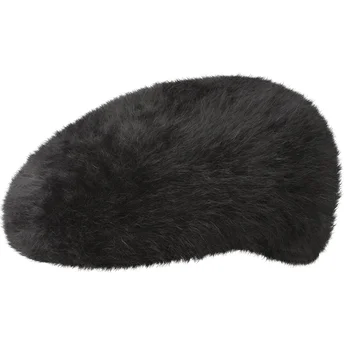 Kangol Furgora 504 Черна Плоска Шапка