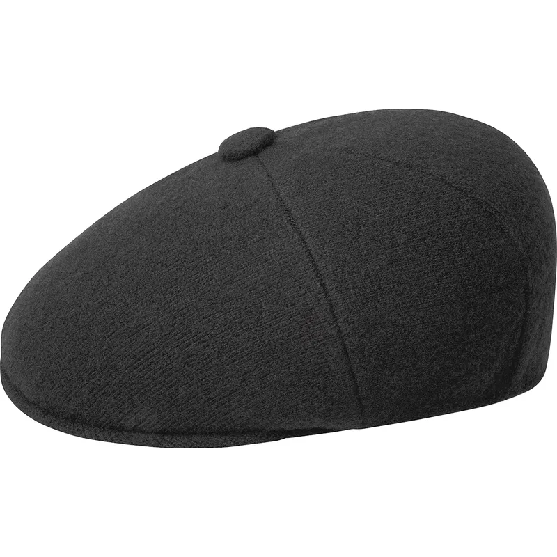sort-baret-wool-panel-575-black-fra-kangol