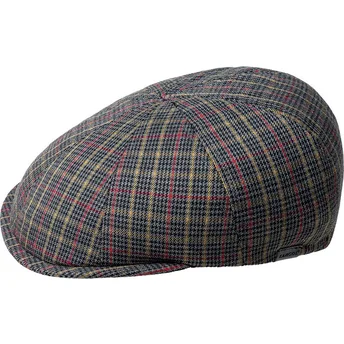 Καπέλο γκρι Pattern Flexfit Grey Plaid της Kangol
