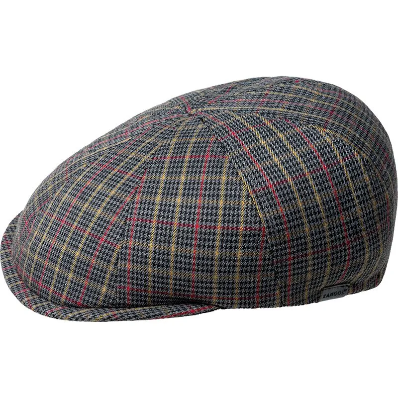 bareta-siv-pattern-flexfit-grey-plaid-ot-kangol