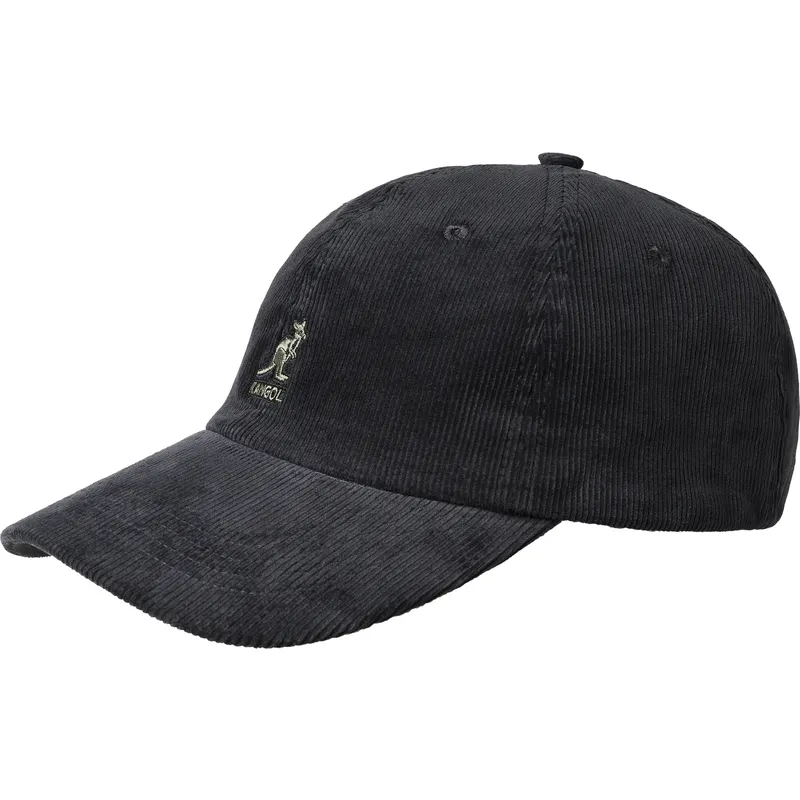 shapka-izvita-cherna-reguliruema-ot-kangol shapka-izvita-cherna-reguliruema-ot-kangol