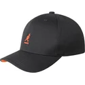 shapka-izvita-cherna-prilepnala-wool-flexfit-baseball-beluga-black-ot-kangol