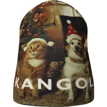 Шапка многоцветен Holiday Rev Buddy Black от Kangol