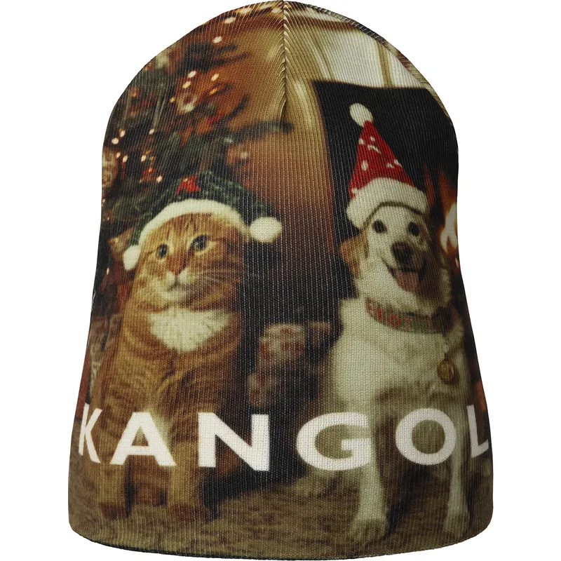 kangol-holiday-rev-buddy-black-multicolor-shapka