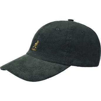 Шапка извита зелена регулируема от Kangol