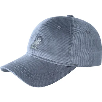 Шапка извита синя регулируема от Kangol