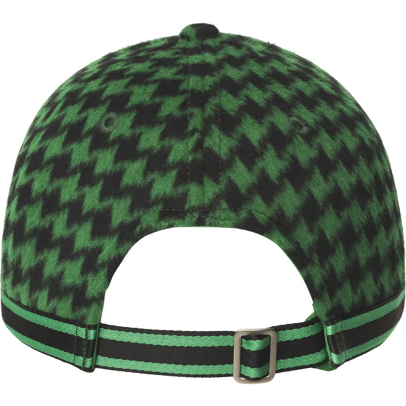 shapka-izvita-zelena-reguliruema-block-zig-baseball-green-ot-kangol