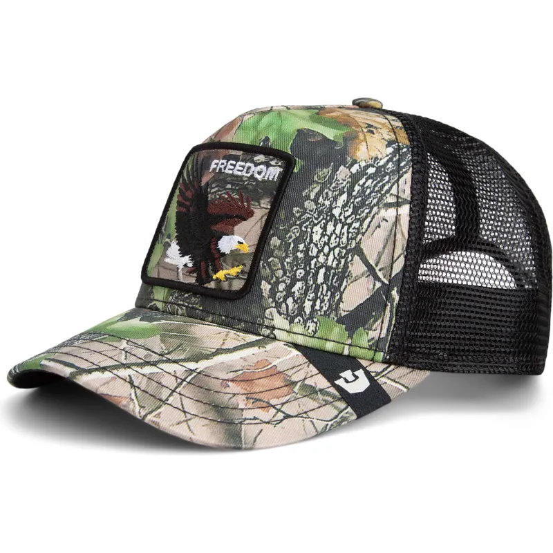 shapka-izvita-traker-kamuflazh-snapbek-freedom-eagle-camouflage-seasonal-real-tree-the-farm-ot-goorin-bros