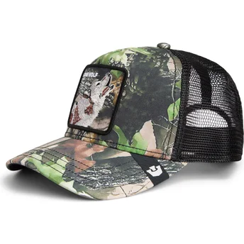 Goorin Bros. Wolf Lone Camouflage Seasonal Real Tree The Farm Камуфлажна Шапка Тракер