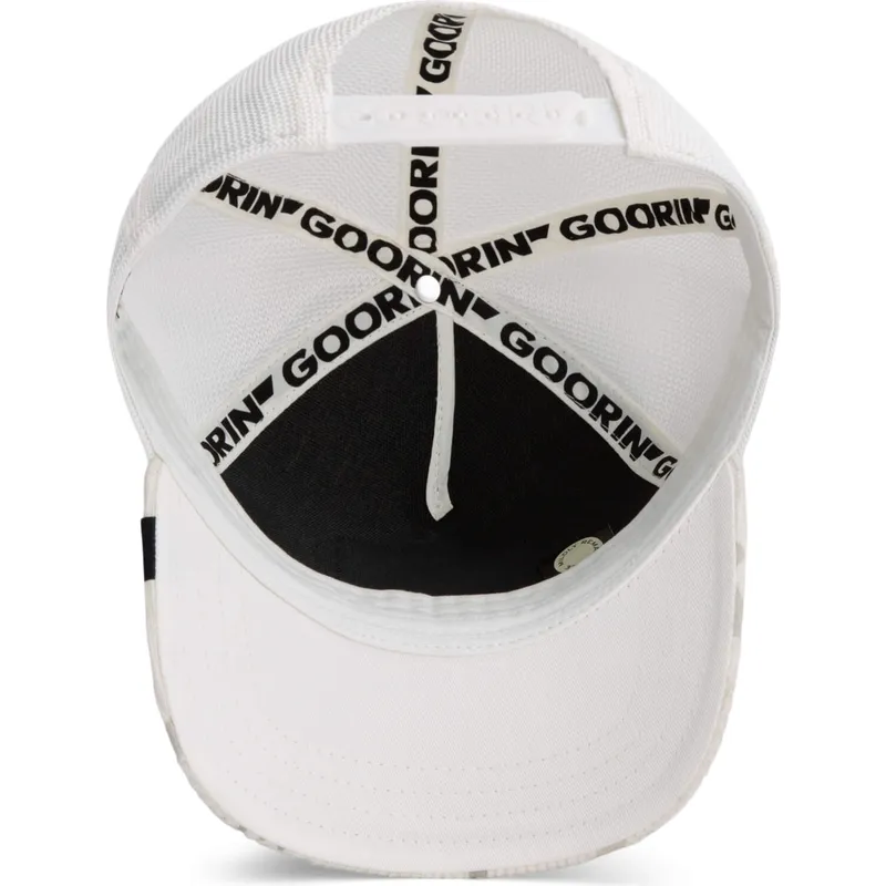 goorin-bros-the-farm-hvid-trucker-kasket-med-hundemotiv-bestie-corduroy-camo