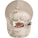 shapka-izvita-traker-bezhov-snapbek-king-corduroy-camo-the-farm-ot-goorin-bros