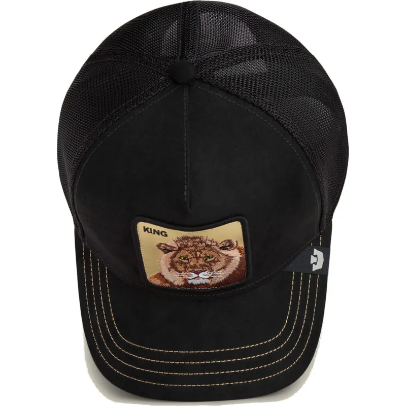 shapka-izvita-cherna-snapbek-the-farm-ot-goorin-bros