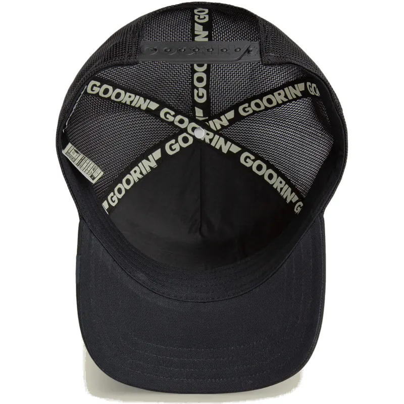 goorin-bros-the-farm-sort-trucker-kasket-med-panter-panther-golden-suede