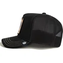 casquette-trucker-noire-coq-cock-golden-suede-the-farm-goorin-bros