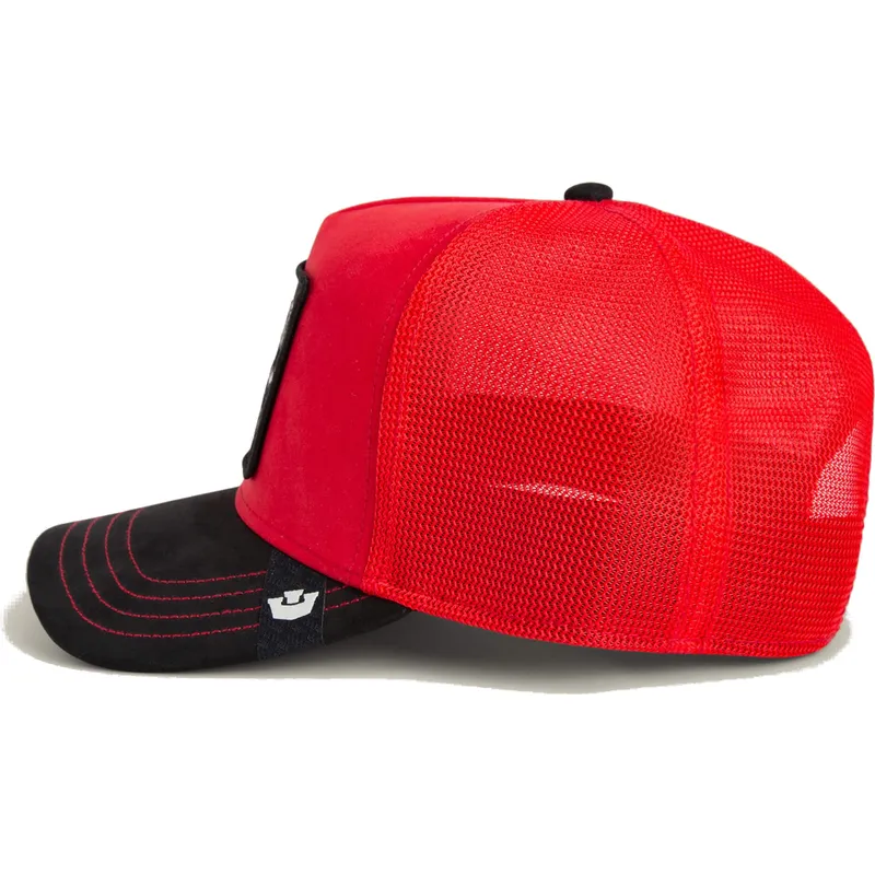 shapka-izvita-chervena-snapback-the-farm-ot-goorin-bros
