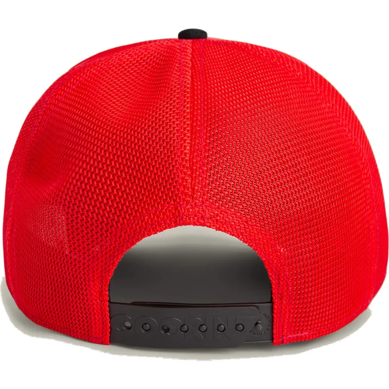shapka-izvita-chervena-snapback-the-farm-ot-goorin-bros