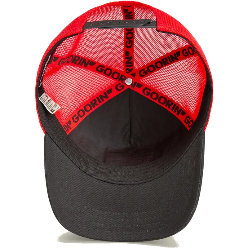 ruthless-buffalo-suede-the-farm-rod-og-sort-buffalo-trucker-kasket-fra-goorin-bros