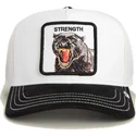 shapka-izvita-shapka-traker-cherna-snapbek-pantera-strength-panther-suede-the-farm-the-farm-ot-goorin-bros