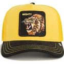 shapka-izvita-shapka-traker-zhlt-snapbek-leon-mighty-lion-suede-the-farm-the-farm-ot-goorin-bros