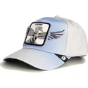 lysebla-kurvet-snapback-kasket-pegaso-legend-flare-up-wings-the-farm-fra-goorin-bros