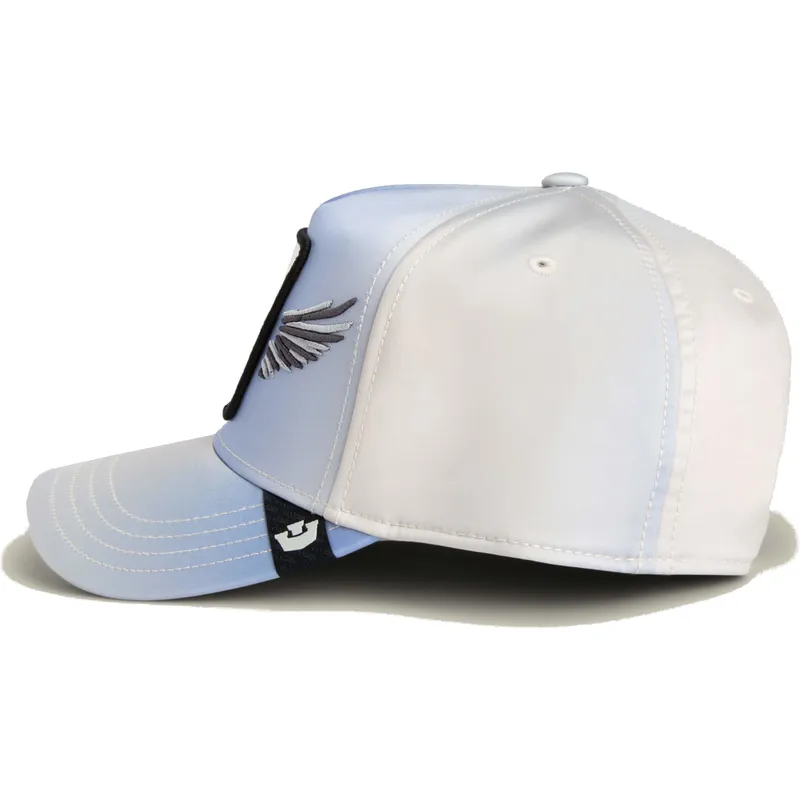 shapka-izvita-sinya-snapbek-legend-flare-up-wings-the-farm-ot-goorin-bros