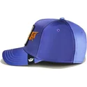 goorin-bros-the-farm-snapback-cap-violett-mit-gebogenem-schirm-drachenmotiv-fury-hell-hath-no-wings