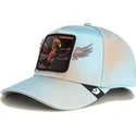 goorin-bros-the-farm-fenix-snapback-cap-mit-gebogenem-schirm-in-multicolor-forever-never-stop-never-stopping-wings