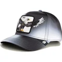 shapka-izvita-cherna-snapbek-free-steal-this-hat-wings-the-farm-ot-goorin-bros