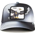 shapka-izvita-cherna-snapbek-free-steal-this-hat-wings-the-farm-ot-goorin-bros