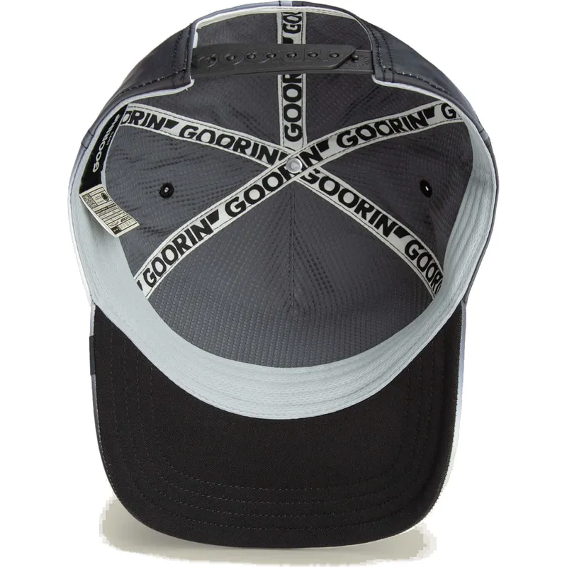 schwarze-gebogene-snapback-kappe-adler-free-steal-this-hat-wings-the-farm-von-goorin-bros