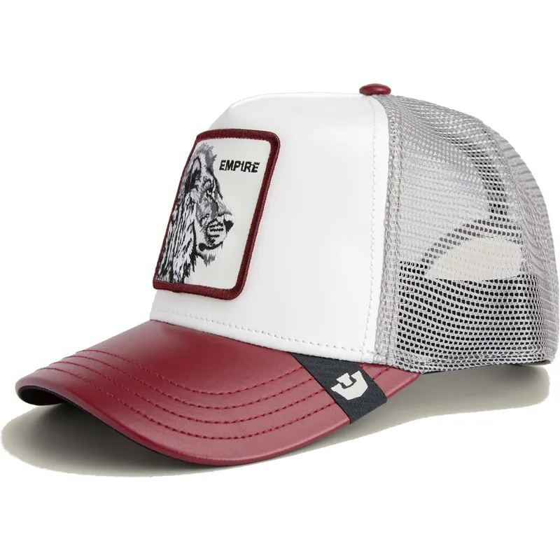 shapka-izvita-mnogocveten-snapback-na-gorra-trucker-blanca-y-roja-leon-empire-courtside-the-farm-the-farm-ot-goorin-bros shapka-izvita-mnogocveten-snapback-na-gorra-trucker-blanca-y-roja-leon-empire-courtside-the-farm-the-farm-ot-goorin-bros