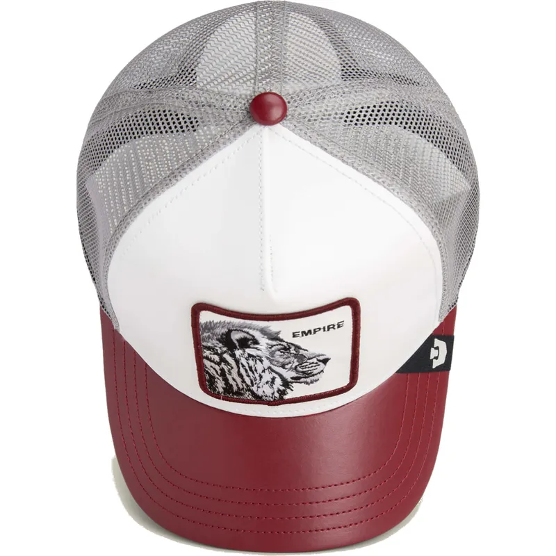 shapka-izvita-mnogocveten-snapback-na-gorra-trucker-blanca-y-roja-leon-empire-courtside-the-farm-the-farm-ot-goorin-bros shapka-izvita-mnogocveten-snapback-na-gorra-trucker-blanca-y-roja-leon-empire-courtside-the-farm-the-farm-ot-goorin-bros