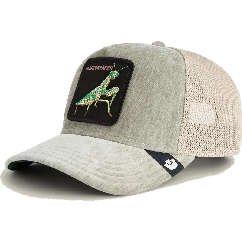 trucker-cap-grau-mantis-heartbreaker-iced-mantis-jewel-tones-the-farm-von-goorin-bros