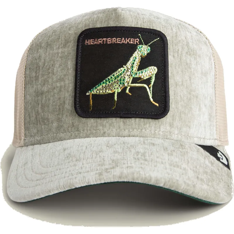trucker-cap-grau-mantis-heartbreaker-iced-mantis-jewel-tones-the-farm-von-goorin-bros