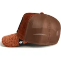 shapka-izvita-kafyav-snapback-na-gorra-trucker-marron-rinoceronte-bulletproof-iced-rhino-jewel-tones-the-farm-the-farm-ot-goorin