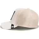gorra-trucker-beige-hund-dobermann-beware-doberman-velour-the-farm-fra-goorin-bros