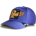 casquette-trucker-grenat-tigre-savage-tiger-velour-the-farm-goorin-bros