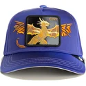 casquette-trucker-grenat-tigre-savage-tiger-velour-the-farm-goorin-bros