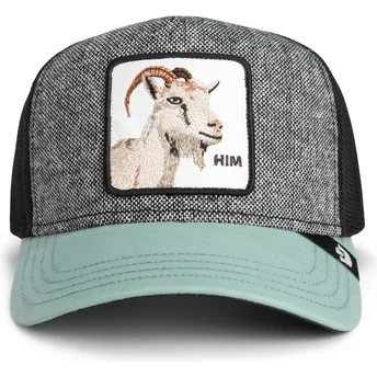 Шапка извита шапка тракер многоцветен снапбек Him Goat Verry Dapper The Farm от Goorin Bros.