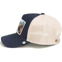 casquette-trucker-bleue-et-blanche-orignal-off-the-grid-staycation-homestead-the-farm-goorin-bros